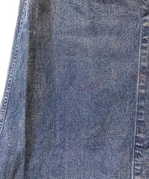 Ameri（アメリ）AMERI (アメリ) 4WAY デニムドレスコート インディゴ サイズ:Sの古着・服飾アイテム