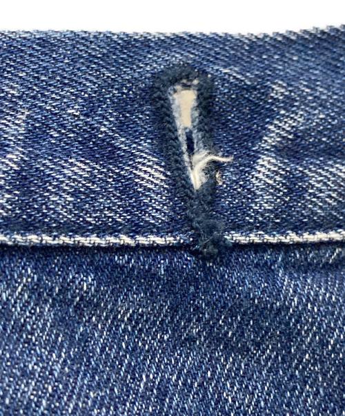 Ameri（アメリ）AMERI (アメリ) 4WAY デニムドレスコート インディゴ サイズ:Sの古着・服飾アイテム