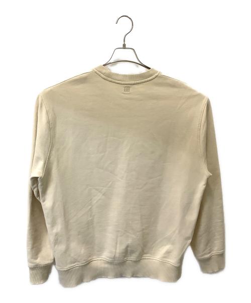 ami（アミ）ami (アミ) スウェット カーキ サイズ:Lの古着・服飾アイテム