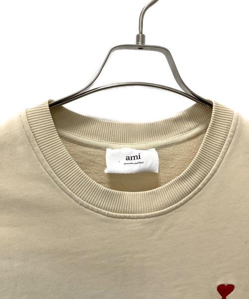 ami（アミ）ami (アミ) スウェット カーキ サイズ:Lの古着・服飾アイテム