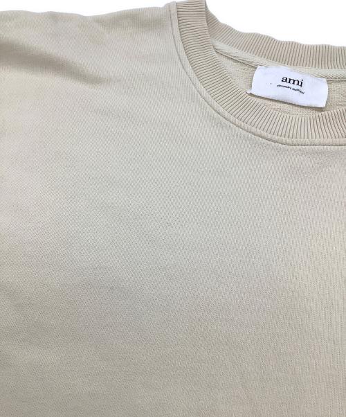 ami（アミ）ami (アミ) スウェット カーキ サイズ:Lの古着・服飾アイテム