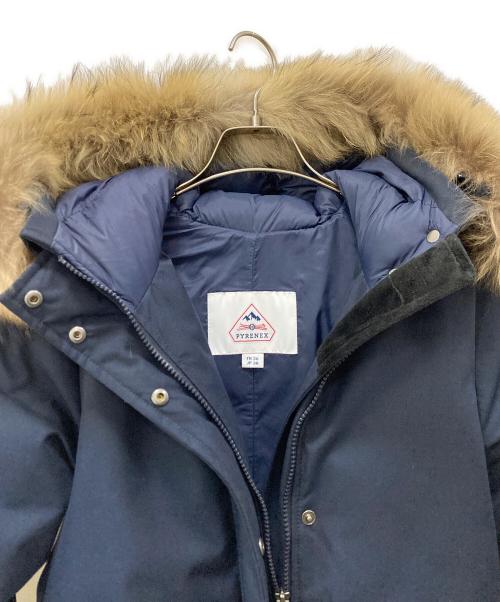 Pyrenex（ピレネックス）Pyrenex (ピレネックス) ダウンジャケット ネイビー サイズ:JP38の古着・服飾アイテム