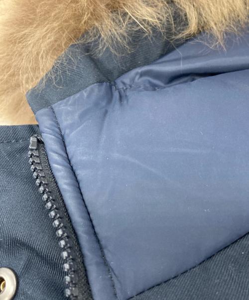 Pyrenex（ピレネックス）Pyrenex (ピレネックス) ダウンジャケット ネイビー サイズ:JP38の古着・服飾アイテム