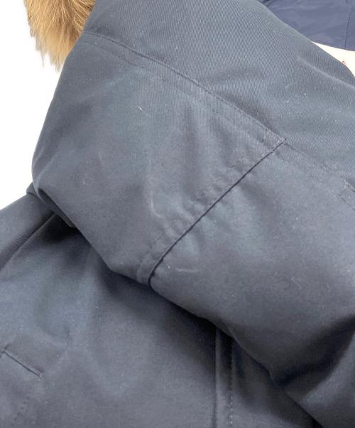 Pyrenex（ピレネックス）Pyrenex (ピレネックス) ダウンジャケット ネイビー サイズ:JP38の古着・服飾アイテム