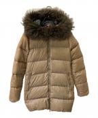 DUVETICAデュベティカ）の古着「ダウンジャケット」｜ブラウン