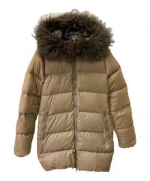 DUVETICA（デュベティカ）の古着「ダウンジャケット」｜ブラウン