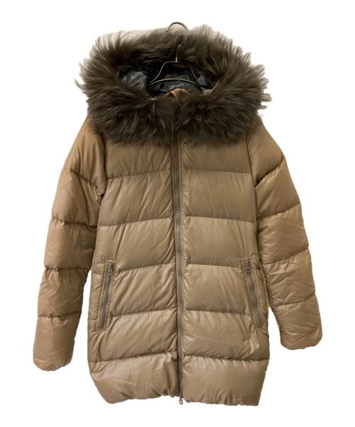 DUVETICA（デュベティカ）DUVETICA (デュベティカ) ダウンジャケット ブラウン サイズ:40の古着・服飾アイテム