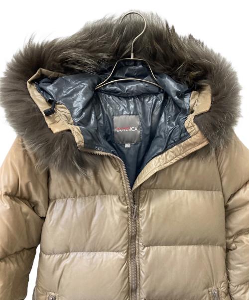 DUVETICA（デュベティカ）DUVETICA (デュベティカ) ダウンジャケット ブラウン サイズ:40の古着・服飾アイテム