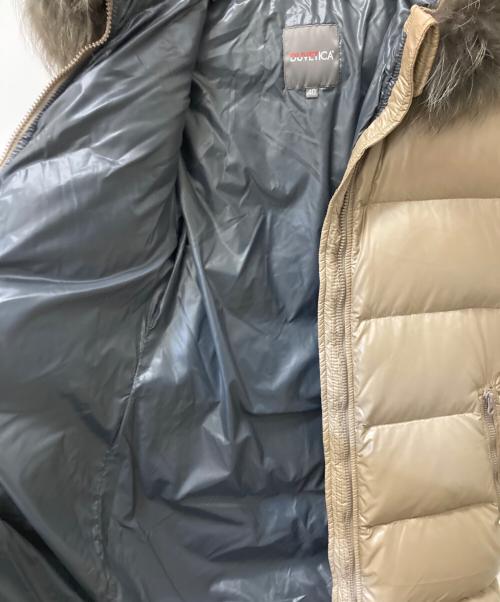 DUVETICA（デュベティカ）DUVETICA (デュベティカ) ダウンジャケット ブラウン サイズ:40の古着・服飾アイテム