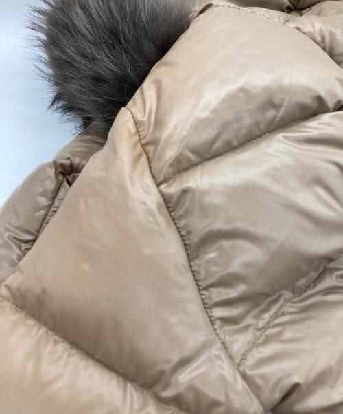 DUVETICA（デュベティカ）DUVETICA (デュベティカ) ダウンジャケット ブラウン サイズ:40の古着・服飾アイテム