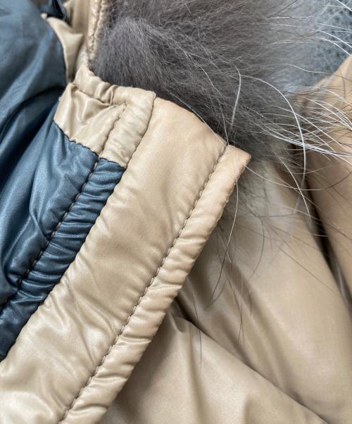 DUVETICA（デュベティカ）DUVETICA (デュベティカ) ダウンジャケット ブラウン サイズ:40の古着・服飾アイテム