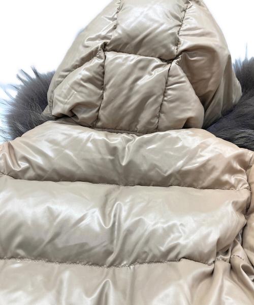 DUVETICA（デュベティカ）DUVETICA (デュベティカ) ダウンジャケット ブラウン サイズ:40の古着・服飾アイテム