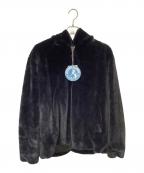 Hysteric Glamour×T.NOGUCHIヒステリックグラマー×T.NOGUCHI）の古着「F★CK 刺繍 フーデッドジャケット」｜ブラック