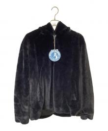 Hysteric Glamour×T.NOGUCHI（ヒステリックグラマー×T.NOGUCHI）の古着「F★CK 刺繍 フーデッドジャケット」｜ブラック