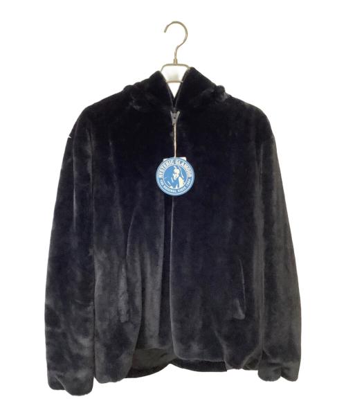 Hysteric Glamour（ヒステリックグラマー）Hysteric Glamour (ヒステリックグラマー) T.NOGUCHI (T.NOGUCHI) F★CK 刺繍 フーデッドジャケット ブラック サイズ:XL 未使用品の古着・服飾アイテム