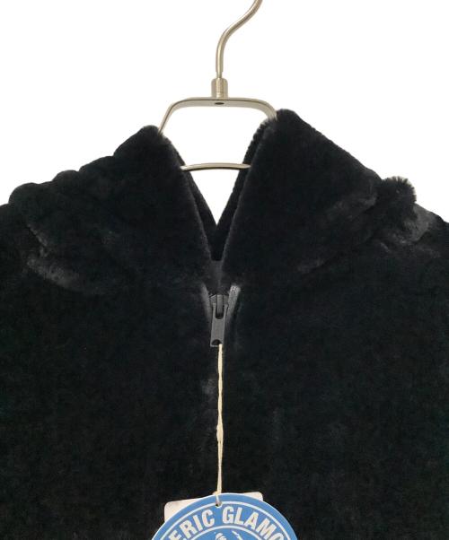 Hysteric Glamour（ヒステリックグラマー）Hysteric Glamour (ヒステリックグラマー) T.NOGUCHI (T.NOGUCHI) F★CK 刺繍 フーデッドジャケット ブラック サイズ:XL 未使用品の古着・服飾アイテム