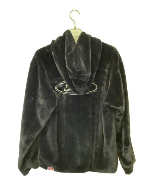 Hysteric Glamour（ヒステリックグラマー）Hysteric Glamour (ヒステリックグラマー) T.NOGUCHI (T.NOGUCHI) F★CK 刺繍 フーデッドジャケット ブラック サイズ:XL 未使用品の古着・服飾アイテム