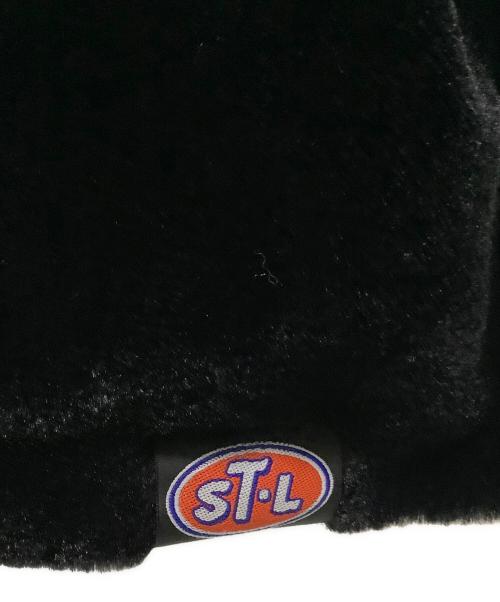 Hysteric Glamour（ヒステリックグラマー）Hysteric Glamour (ヒステリックグラマー) T.NOGUCHI (T.NOGUCHI) F★CK 刺繍 フーデッドジャケット ブラック サイズ:XL 未使用品の古着・服飾アイテム