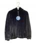 Hysteric Glamour（ヒステリックグラマー）の古着「F★CK 刺繍 フーデッドジャケット」｜ブラック