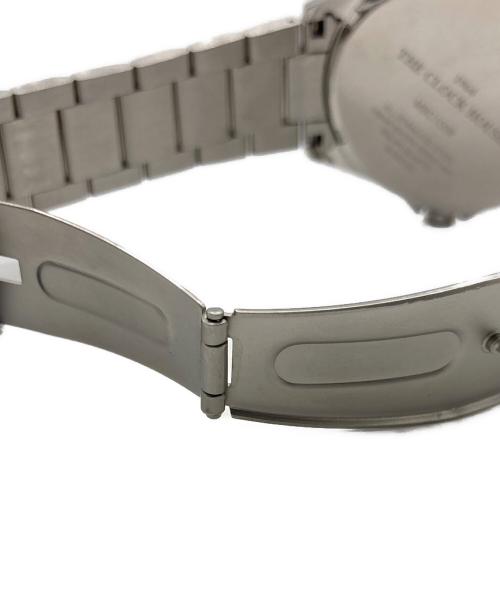 THE CLOCK HOUSE（ザクロックハウス）THE CLOCK HOUSE (ザクロックハウス) 腕時計 ブラックの古着・服飾アイテム