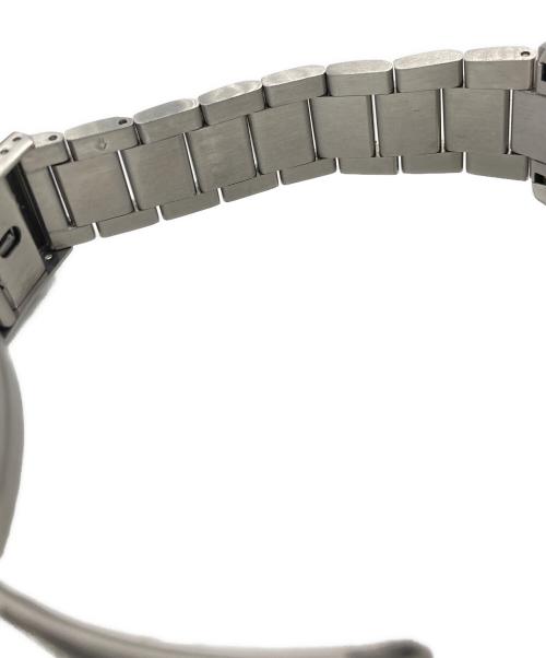 THE CLOCK HOUSE（ザクロックハウス）THE CLOCK HOUSE (ザクロックハウス) 腕時計 ブラックの古着・服飾アイテム