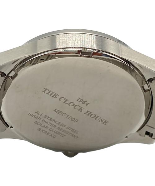 THE CLOCK HOUSE（ザクロックハウス）THE CLOCK HOUSE (ザクロックハウス) 腕時計 ブラックの古着・服飾アイテム