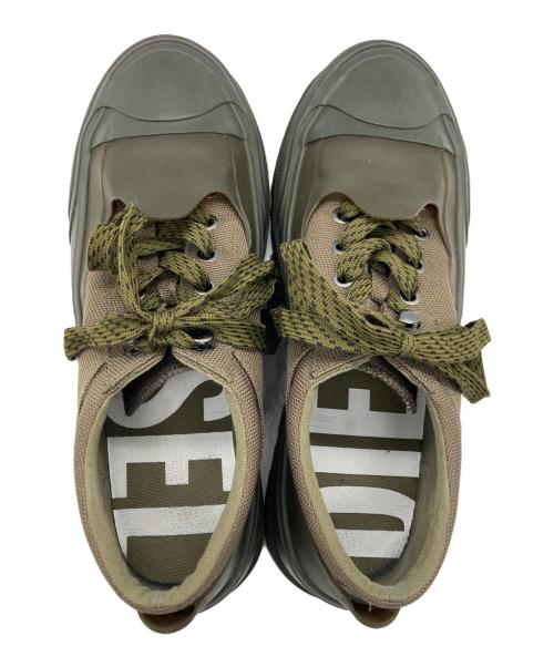 DIESEL（ディーゼル）DIESEL (ディーゼル) D-HIKO SH X グリーン サイズ:JPN27.0の古着・服飾アイテム