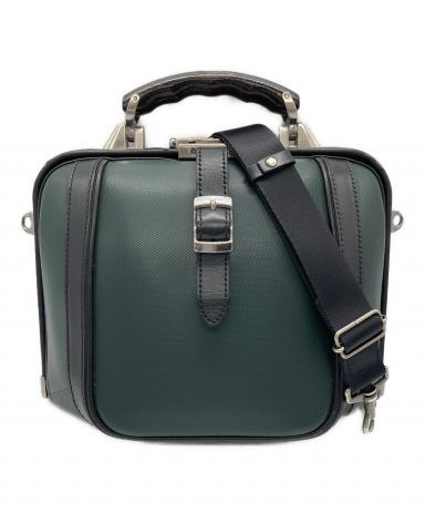 中古・古着通販】ARTPHERE (アートフィアー) ダレスバッグ グリーン