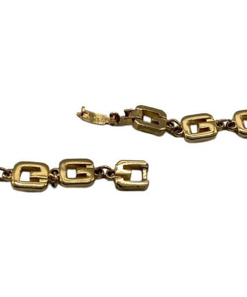 GIVENCHY（ジバンシィ）GIVENCHY (ジバンシィ) ロゴロングネックレスの古着・服飾アイテム