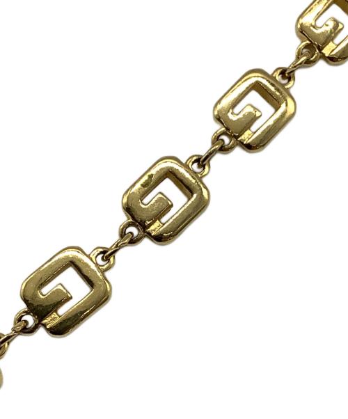 GIVENCHY（ジバンシィ）GIVENCHY (ジバンシィ) ロゴロングネックレスの古着・服飾アイテム