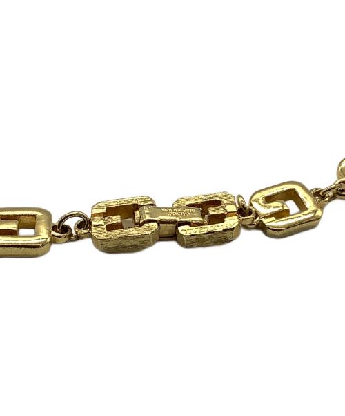 GIVENCHY（ジバンシィ）GIVENCHY (ジバンシィ) ロゴロングネックレスの古着・服飾アイテム