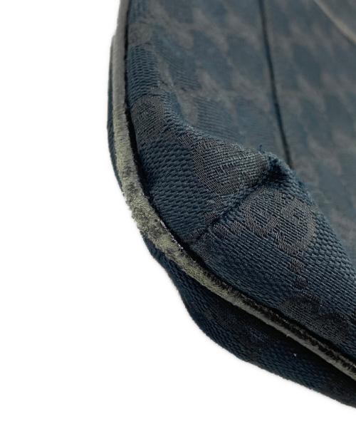 GUCCI（グッチ）GUCCI (グッチ) ショルダーバッグ ブラックの古着・服飾アイテム