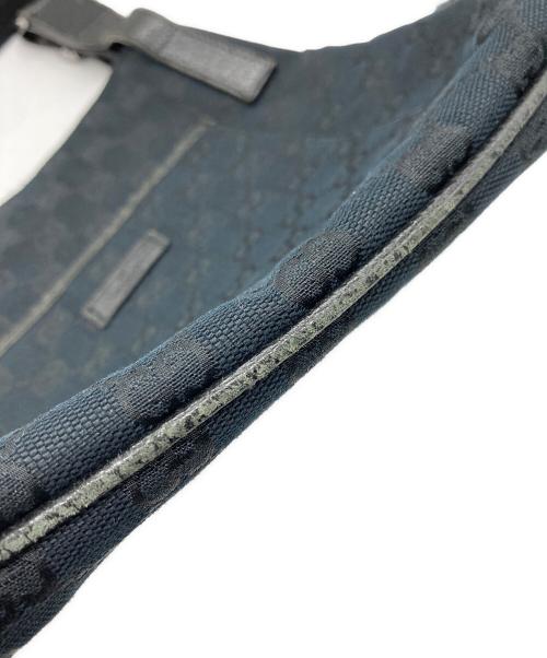 GUCCI（グッチ）GUCCI (グッチ) ショルダーバッグ ブラックの古着・服飾アイテム