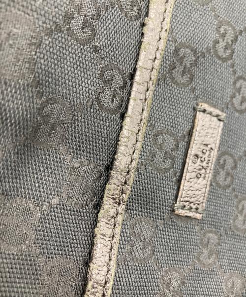 GUCCI（グッチ）GUCCI (グッチ) ショルダーバッグ ブラックの古着・服飾アイテム