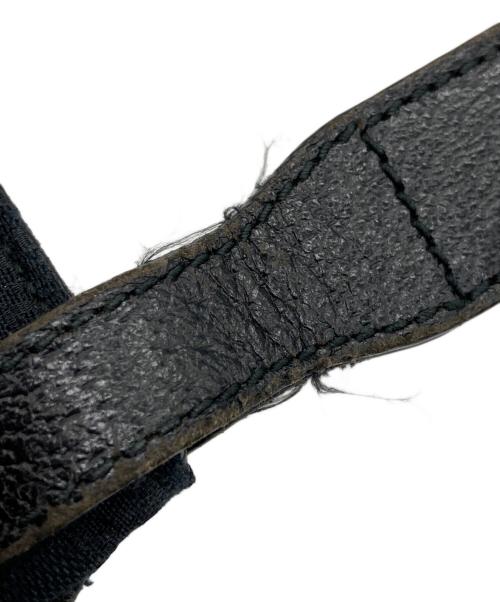 GUCCI（グッチ）GUCCI (グッチ) ショルダーバッグ ブラックの古着・服飾アイテム