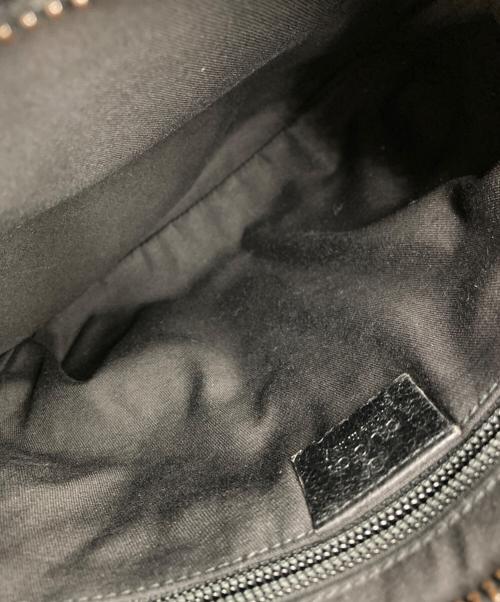 GUCCI（グッチ）GUCCI (グッチ) ショルダーバッグ ブラックの古着・服飾アイテム