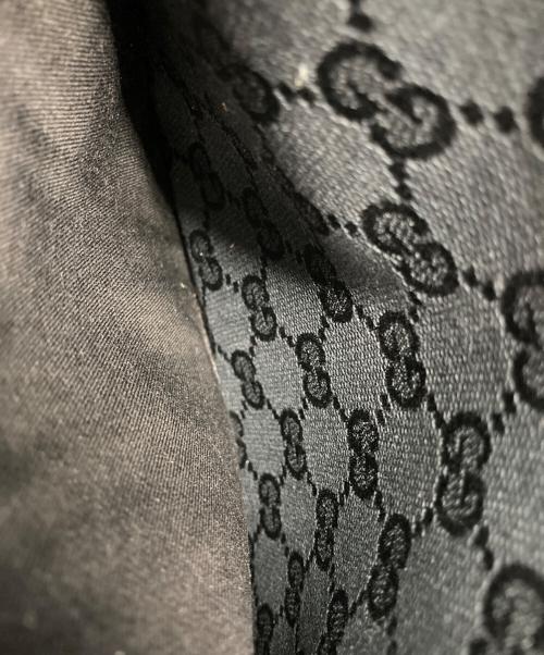 GUCCI（グッチ）GUCCI (グッチ) ショルダーバッグ ブラックの古着・服飾アイテム