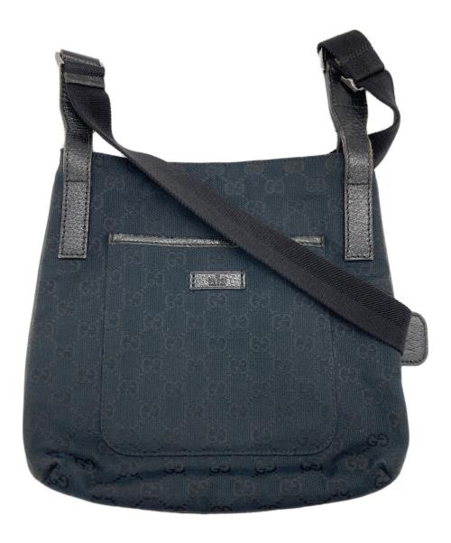 GUCCI（グッチ）GUCCI (グッチ) ショルダーバッグ ブラックの古着・服飾アイテム