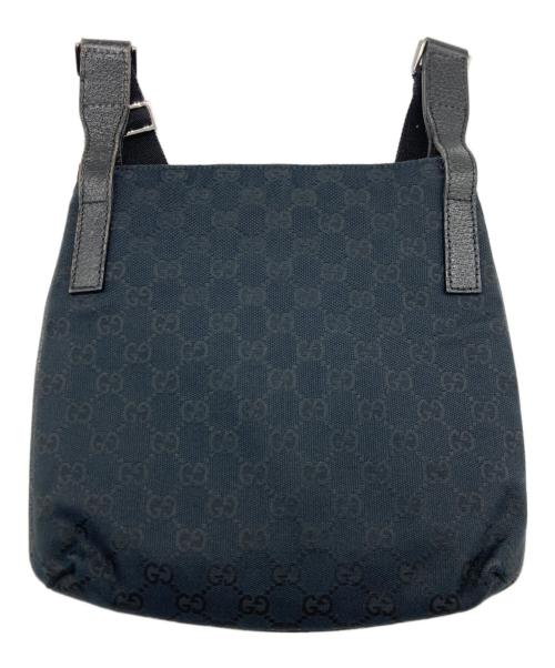 GUCCI（グッチ）GUCCI (グッチ) ショルダーバッグ ブラックの古着・服飾アイテム