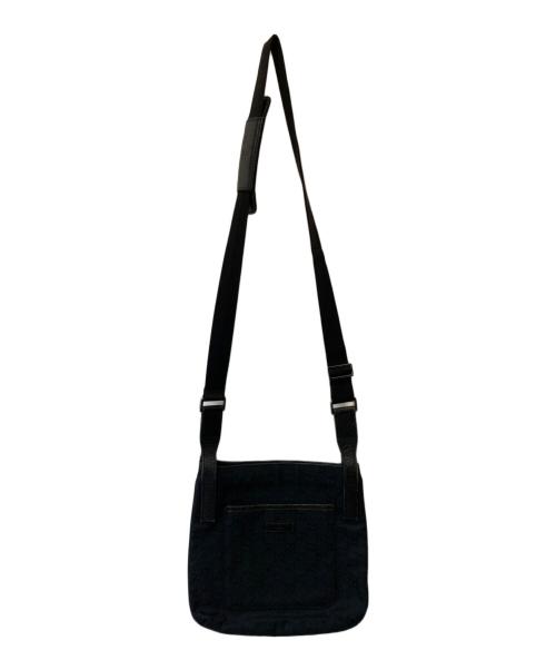 GUCCI（グッチ）GUCCI (グッチ) ショルダーバッグ ブラックの古着・服飾アイテム