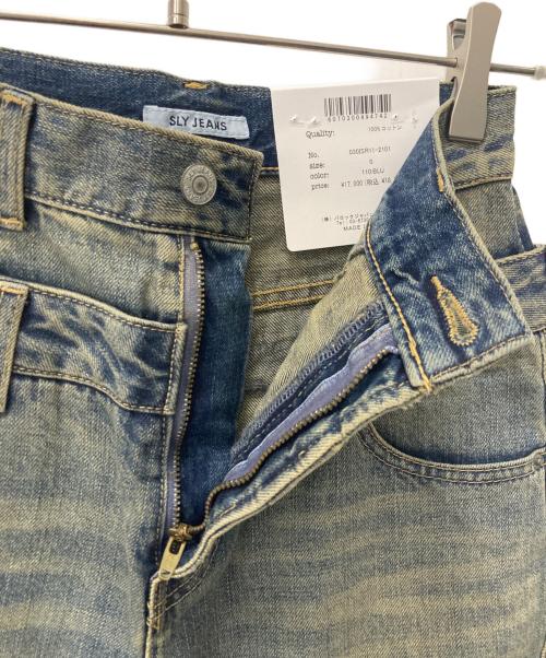 SLY（スライ）SLY (スライ) デニムパンツ ブルー 未使用品の古着・服飾アイテム