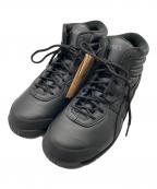 asicsアシックス）の古着「雪上用スポーツスタイルシューズ」｜ブラック