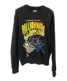 BILLIONAIRE BOYS CLUB（ビリオネアボーイズクラブ）の古着「クルーネックスウェット」｜ブラック
