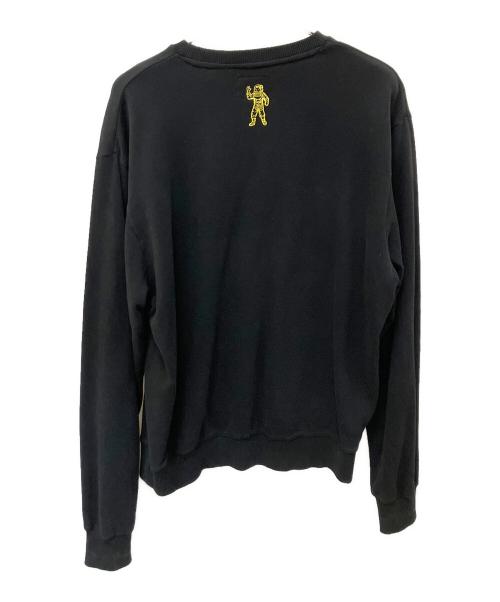 BILLIONAIRE BOYS CLUB（ビリオネアボーイズクラブ）BILLIONAIRE BOYS CLUB (ビリオネアボーイズクラブ) クルーネックスウェット ブラック サイズ:Mの古着・服飾アイテム