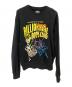 BILLIONAIRE BOYS CLUB（ビリオネアボーイズクラブ）の古着「クルーネックスウェット」｜ブラック