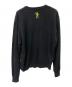 BILLIONAIRE BOYS CLUB (ビリオネアボーイズクラブ) クルーネックスウェット ブラック サイズ:M：5000円