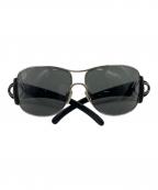 CHANELシャネル）の古着「サングラス」｜ブラック