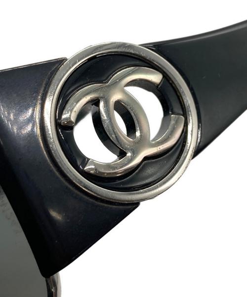 CHANEL（シャネル）CHANEL (シャネル) サングラス ブラックの古着・服飾アイテム