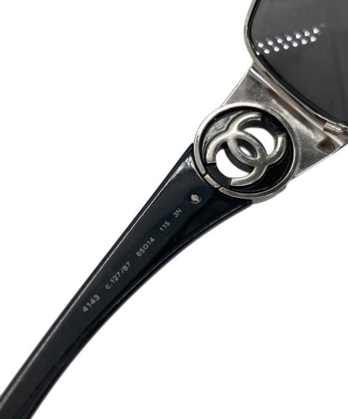 CHANEL（シャネル）CHANEL (シャネル) サングラス ブラックの古着・服飾アイテム