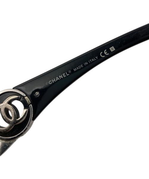 CHANEL（シャネル）CHANEL (シャネル) サングラス ブラックの古着・服飾アイテム